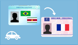 Échange d'un permis de conduire étranger